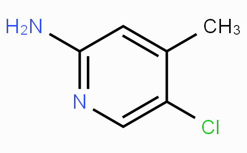 2-Amino-5-chloro-4-picoline
