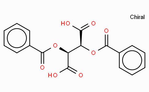 D-( )-二苯甲酰酒石酸(无水物)