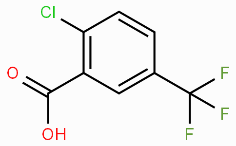 2-氯-5-三氟苯甲酸