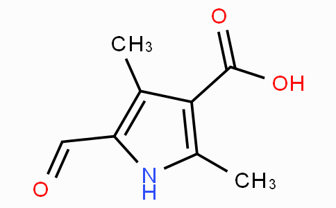 2,4-二甲基-5-醛基-吡咯-3-羧酸