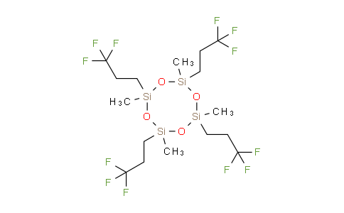 Cyclotetrasiloxane,
2,4,6,8-tetramethyl-2,4,6,8-tetrakis(3,3,3-trifluoropropyl)-