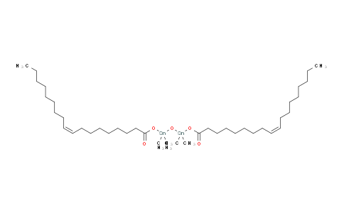 Distannoxane,
1,1,3,3-tetramethyl-1,3-bis[(1-oxo-9-octadecenyl)oxy]-, (Z,Z)-