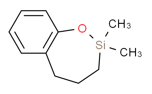 1,2-Benzoxasilepin, 2,3,4,5-tetrahydro-2,2-dimethyl-