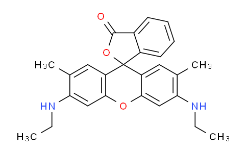 Spiro[isobenzofuran-1(3H),9'-[9H]xanthen]-3-one, 3',6'-bis(ethylamino)-2',7'-dimethyl-