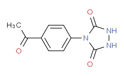 4-(4-acetylphenyl)-1,2,4-triazolidine-3,5-dione