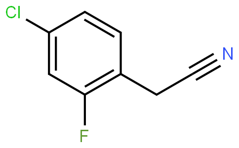 4-Chloro-2-fluorophenylacetonitrile