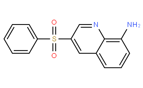 3-Benzenesulfonylquinolin-8-ylamine