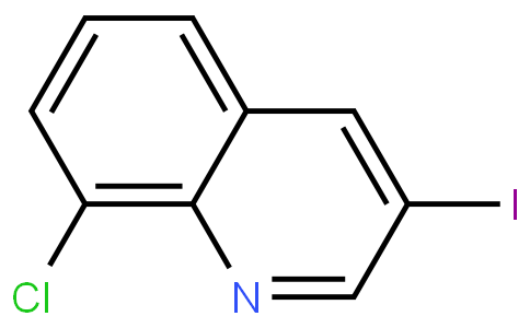 8-CHLORO-3-IODOQUINOLINE