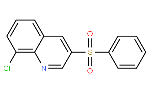8-chloro-3-(phenylsulfonyl)quinoline