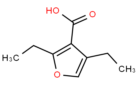 3-​Furancarboxylic acid, 2,​4-​diethyl-