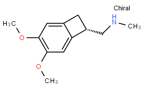 (S)-1-(3,4-dimethoxybicyclo[4.2.0]octa-1,3,5-trien-7-yl)-N-methylmethanamine