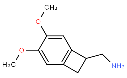 C-(3,4-DIMETHOXY-BICYCLO[4.2.0]OCTA-1(6),2,4-TRIEN-7-YL)-METHYLAMINE