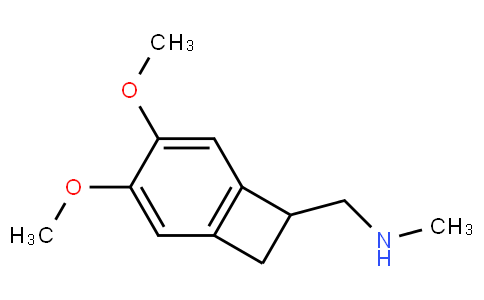 1-(3,4-dimethoxybicyclo[4.2.0]octa-1(6),2,4-trien-7-yl)-N-methylmethanamine