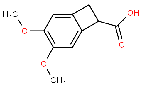 3,4-dimethoxybicyclo[4.2.0]octa-1,3,5-triene-7-carboxylic acid