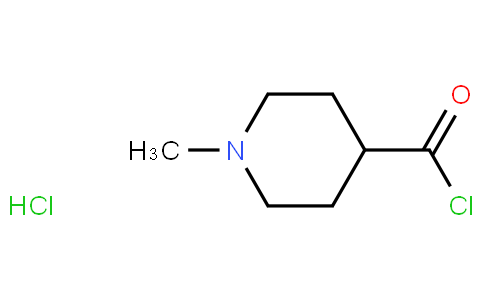 1-methylpiperidine-4-carbonyl chloride hydrochloride