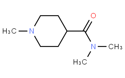 N,N,1-trimethylpiperidine-4-carboxamide
