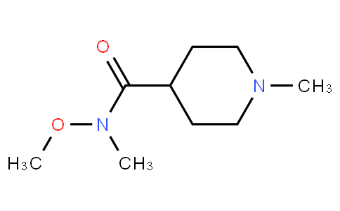 N-methoxy-N,1-dimethylpiperidine-4-carboxamide