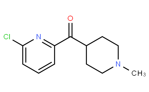 (6-chloropyridin-2-yl)(1-methylpiperidin-4-yl)methanone
