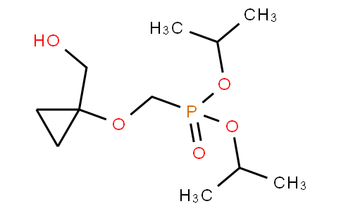 diisopropyl (1-(hydroxymethyl)cyclopropoxy)methylphosphonate