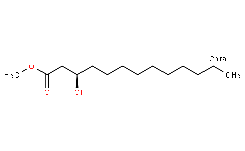 (R)-methyl 3-hydroxytridecanoate