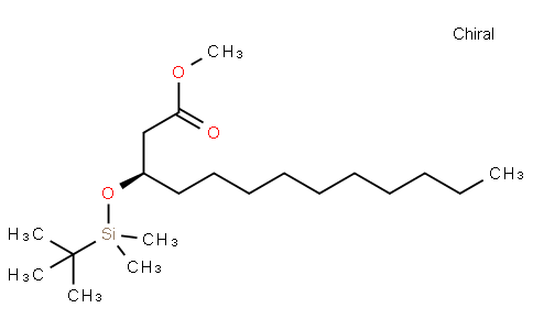 (R)-methyl 3-(tert-butyldimethylsilyloxy)tridecanoate