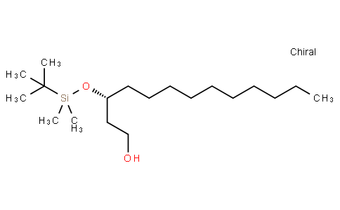 (R)-3-(tert-butyldimethylsilyloxy)tridecan-1-ol