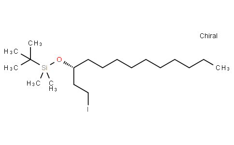 (R)-tert-butyl(1-iodotridecan-3-yloxy)dimethylsilane