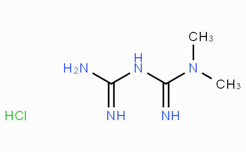 盐酸二甲双胍结构式图片
