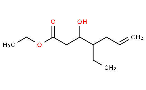 ethyl 4-ethyl-3-hydroxyhept-6-enoate
