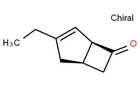 Bicyclo[3.2.0]?hept-?3-?en-?6-?one, 3-?ethyl-?, (1R,?5S)?-