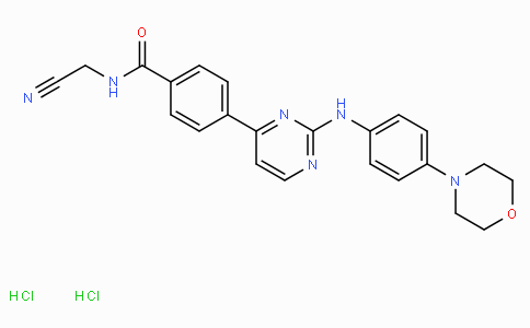 Momelotinib Dihydrochloride