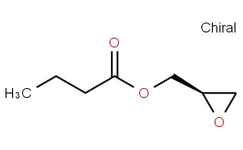 (R)-oxiran-2-ylmethyl butyrate