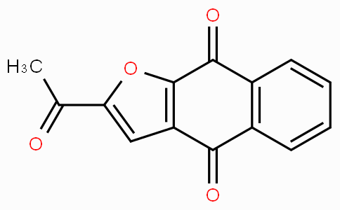 2-乙酰基呋喃并-1,4-萘醌