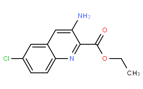 ethyl 3-amino-6-chloroquinoline-2-carboxylate