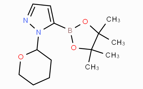 1-(tetrahydro-2H-pyran-2-yl)-5-(4,4,5,5-tetramethyl-1,3,2-dioxaborolan-2-yl)-1H-pyrazole