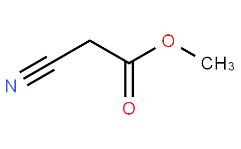 Acetic acid, 2-​cyano-​, methyl ester