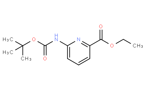ethyl 6-(tert-butoxycarbonylamino)picolinate