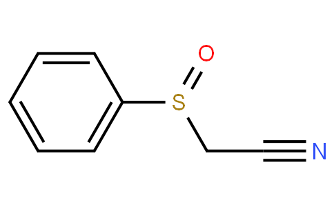 benzenesulfinyl-acetonitrile