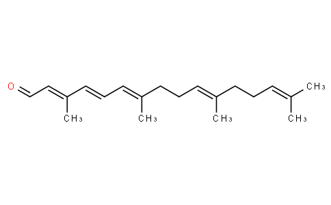 2,?4,?6,?10,?14-?Hexadecapentaenal, 3,?7,?11,?15-?tetramethyl-