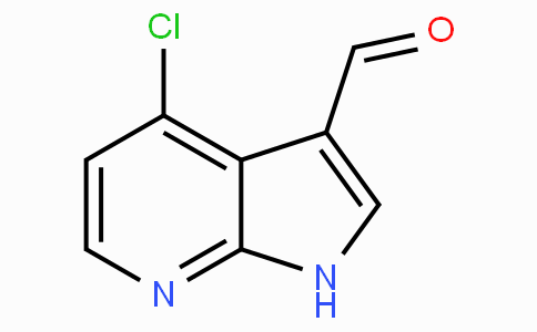 4-Chloro-1H-pyrrolo[2,3-b]pyridine-3-carbaldehyde