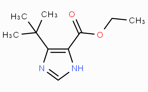 ethyl 4-tert-butyl-1H-iMidazole -5-carboxylate
