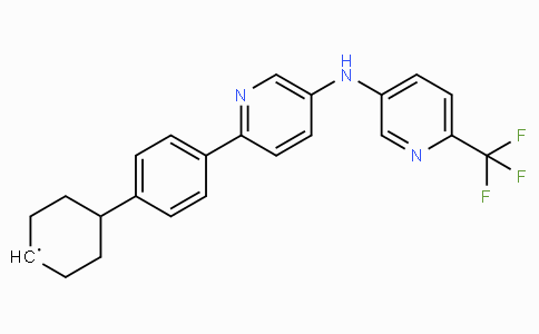 (4-{4-[5-(6-trifluoromethyl-pyridin-3-ylamino)-pyridin-2-yl]-phenyl}-cyclohexyl)-
