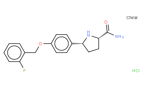 Raxatrigine hydrochloride