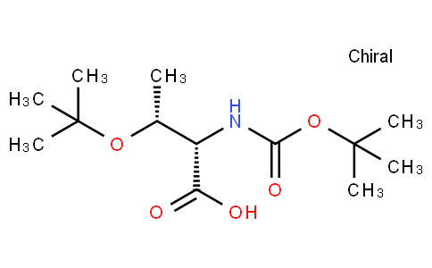 (2S,3R)-3-[(2-methylpropan-2-yl)oxy]-2-[(2-methylpropan-2-yl)oxycarbonylamino]butanoic acid