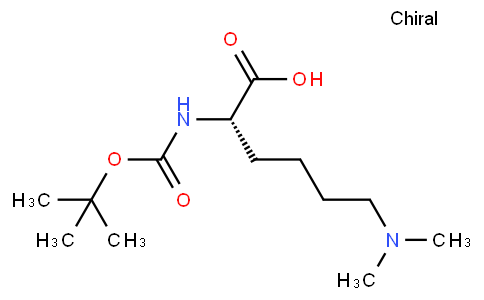 (2S)-6-(dimethylamino)-2-[(2-methylpropan-2-yl)oxycarbonylamino]hexanoic acid