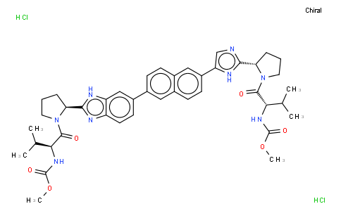 Ravidasvir hydrochloride