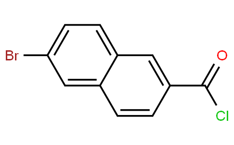 6-bromo-2-naphthoyl chloride