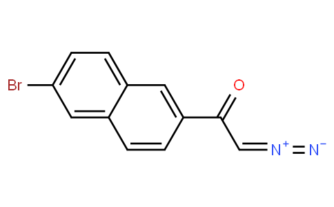 1-(6-bromonaphthalen-2-yl)-2-diazoethanone