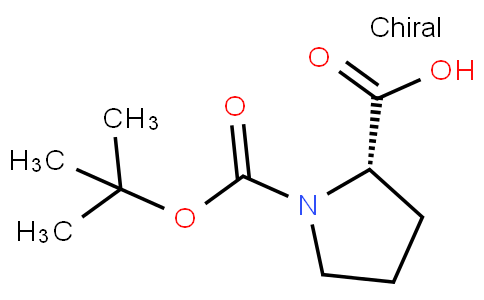 (S)-1-(tert-butoxycarbonyl)pyrrolidine-2-carboxylic acid