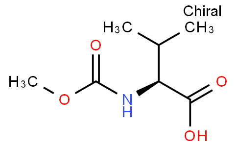 (S)-2-((Methoxycarbonyl)aMino)-3-Methylbutanoic acid